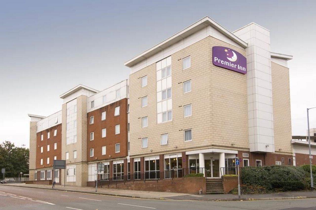 Premier Inn Manchester City Centre Exterior foto